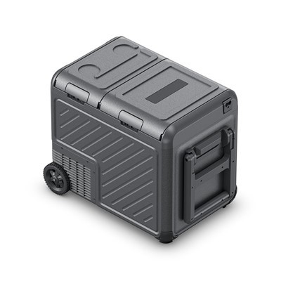 12-voltov sa putne dvostruke zone frižider